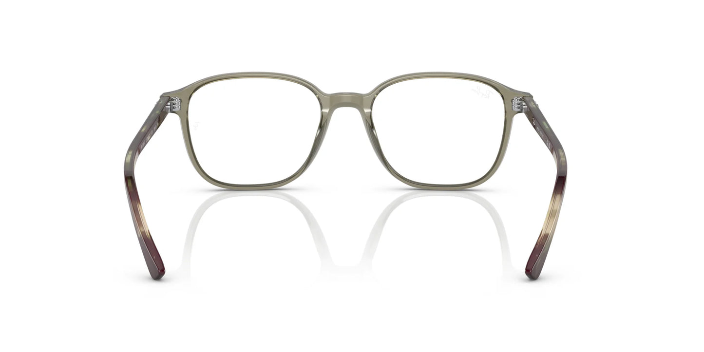 Ray-Ban LEONARD RX5393F Eyeglasses | Size 53