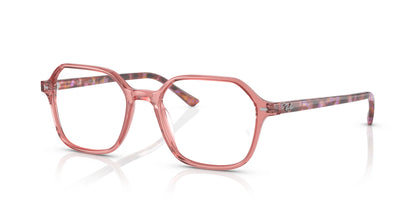 Ray-Ban JOHN RX5394 Eyeglasses Transparent Pink
