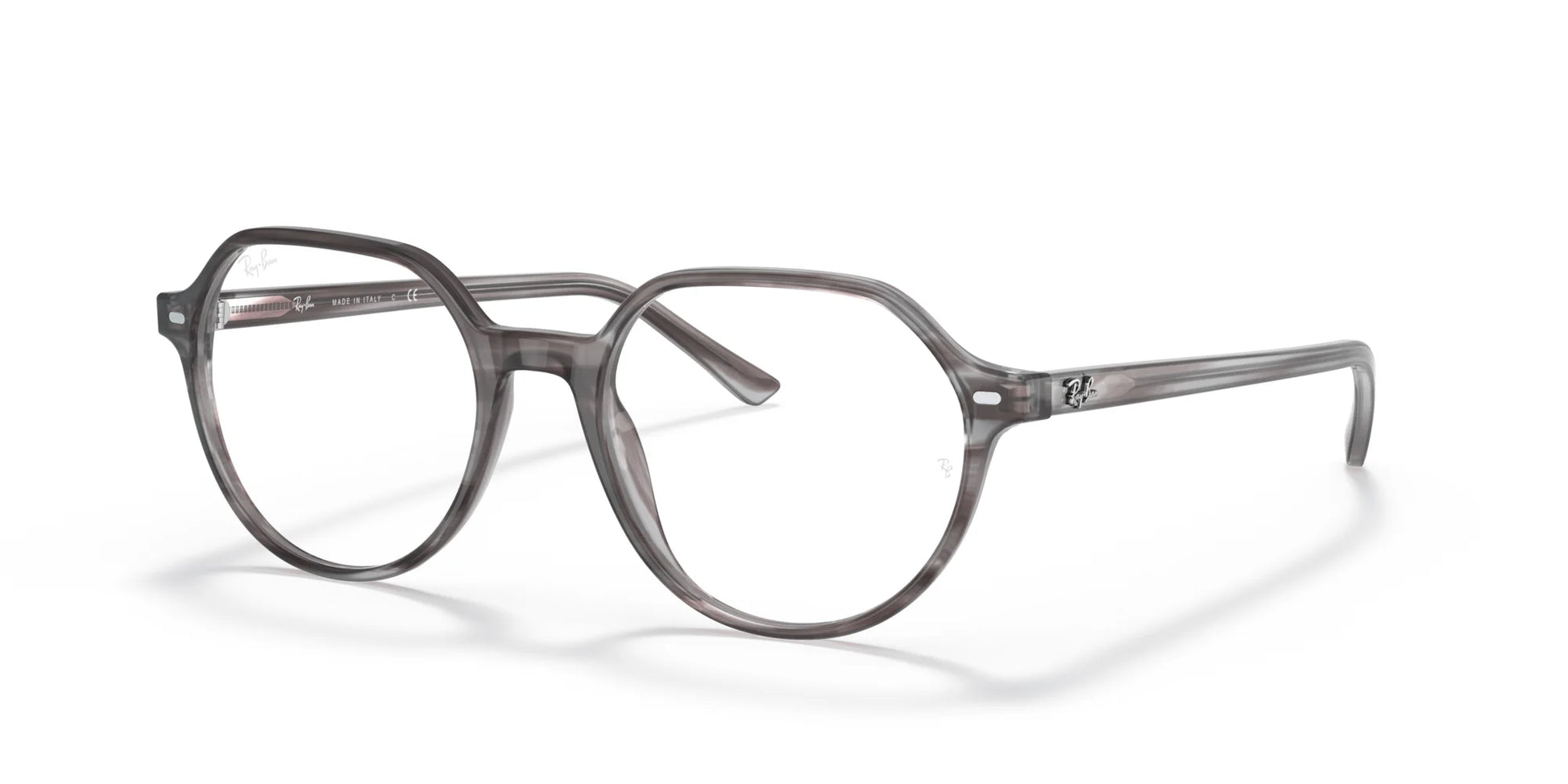 Ray-Ban THALIA RX5395 Eyeglasses Striped Grey