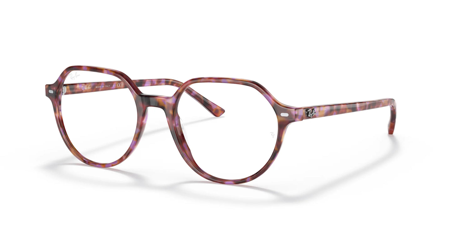 Ray-Ban THALIA RX5395 Eyeglasses Brown & Violet Havana