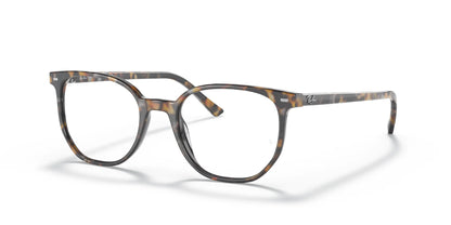 Ray-Ban ELLIOT RX5397 Eyeglasses Brown Grey Havana
