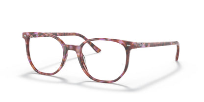 Ray-Ban ELLIOT RX5397 Eyeglasses Brown & Violet Havana / Clear