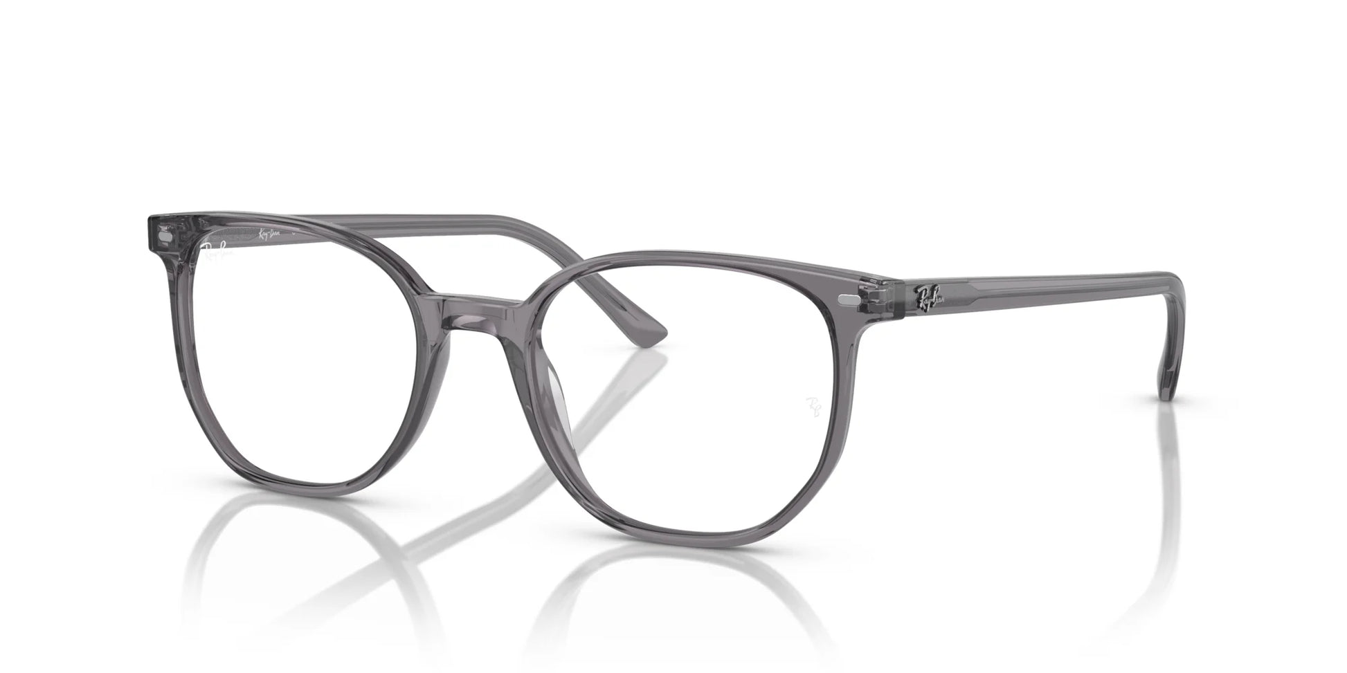 Ray-Ban ELLIOT RX5397F Eyeglasses Transparent Grey