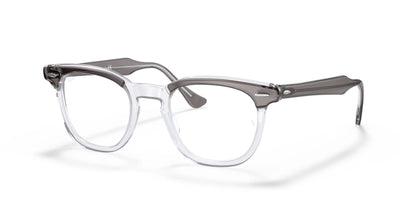 Ray-Ban HAWKEYE RX5398 Eyeglasses Grey On Transparent / Clear