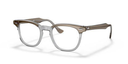 Ray-Ban HAWKEYE RX5398F Eyeglasses Brown / Clear
