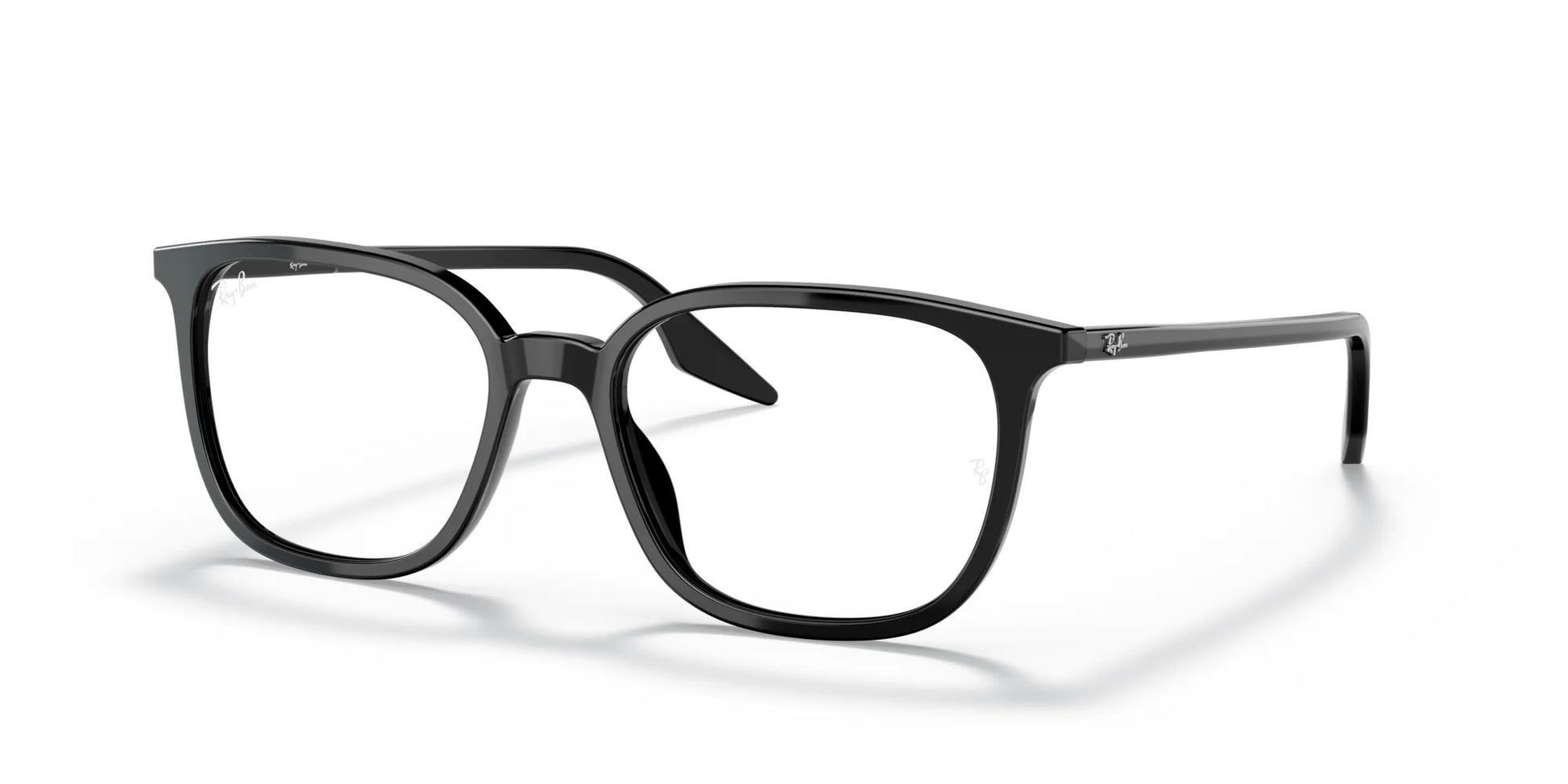 Ray-Ban RX5406F Eyeglasses Black