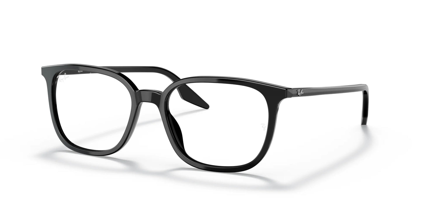 Ray-Ban RX5406F Eyeglasses Black / Clear