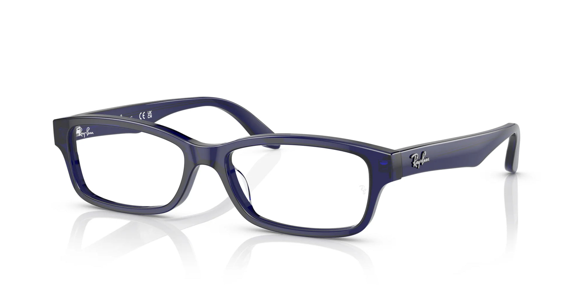 Ray-Ban RX5415D Eyeglasses Transparent Blue