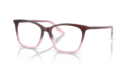 Ray-Ban RX5422 Eyeglasses Red & Pink