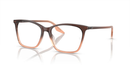 Ray-Ban RX5422 Eyeglasses Brown & Orange
