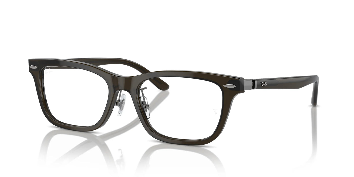 Ray-Ban RX5426D Eyeglasses Transparent Green