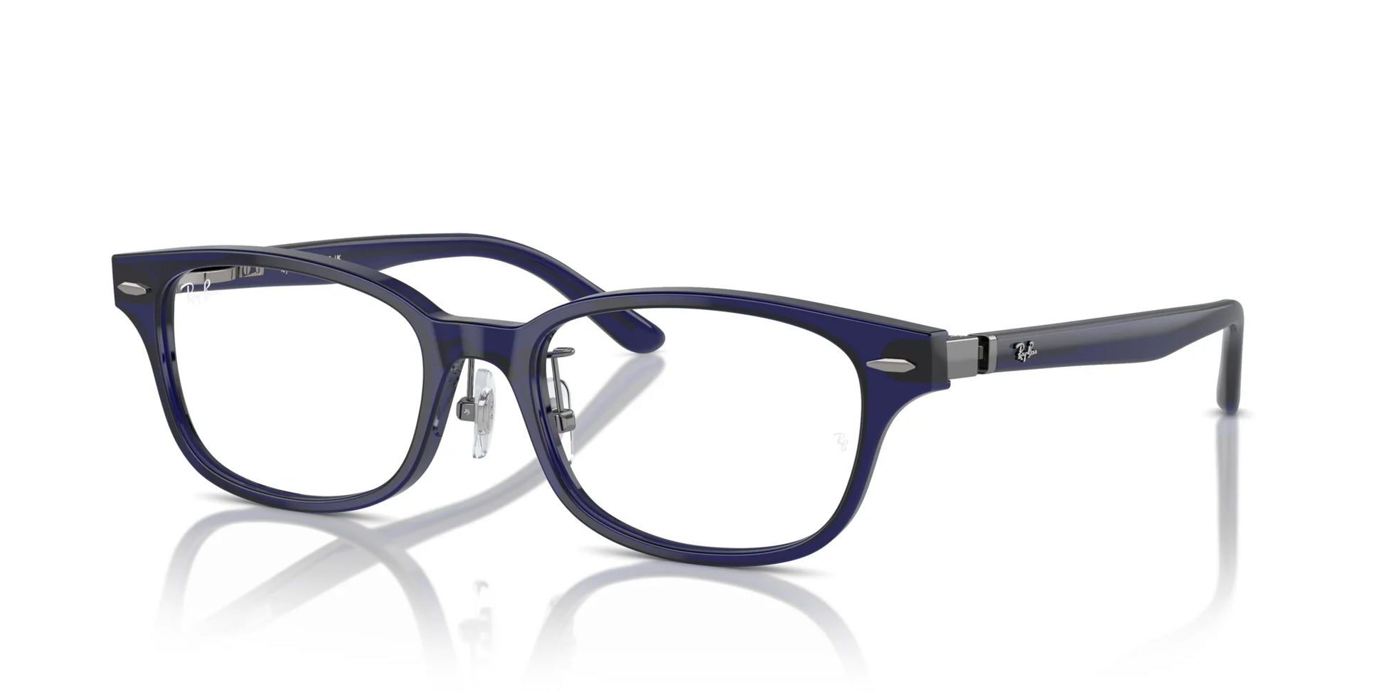 Ray-Ban RX5427D Eyeglasses Transparent Blue