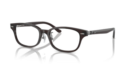 Ray-Ban RX5427D Eyeglasses Transparent Brown