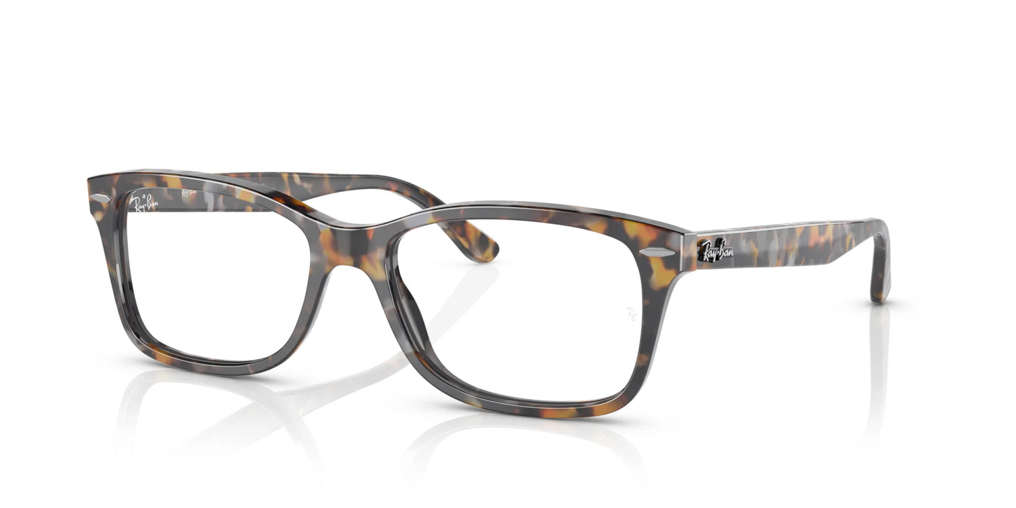 Ray-Ban RX5428 Eyeglasses Grey & Brown Havana / Clear