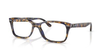 Ray-Ban RX5428 Eyeglasses Yellow & Blue Havana / Clear