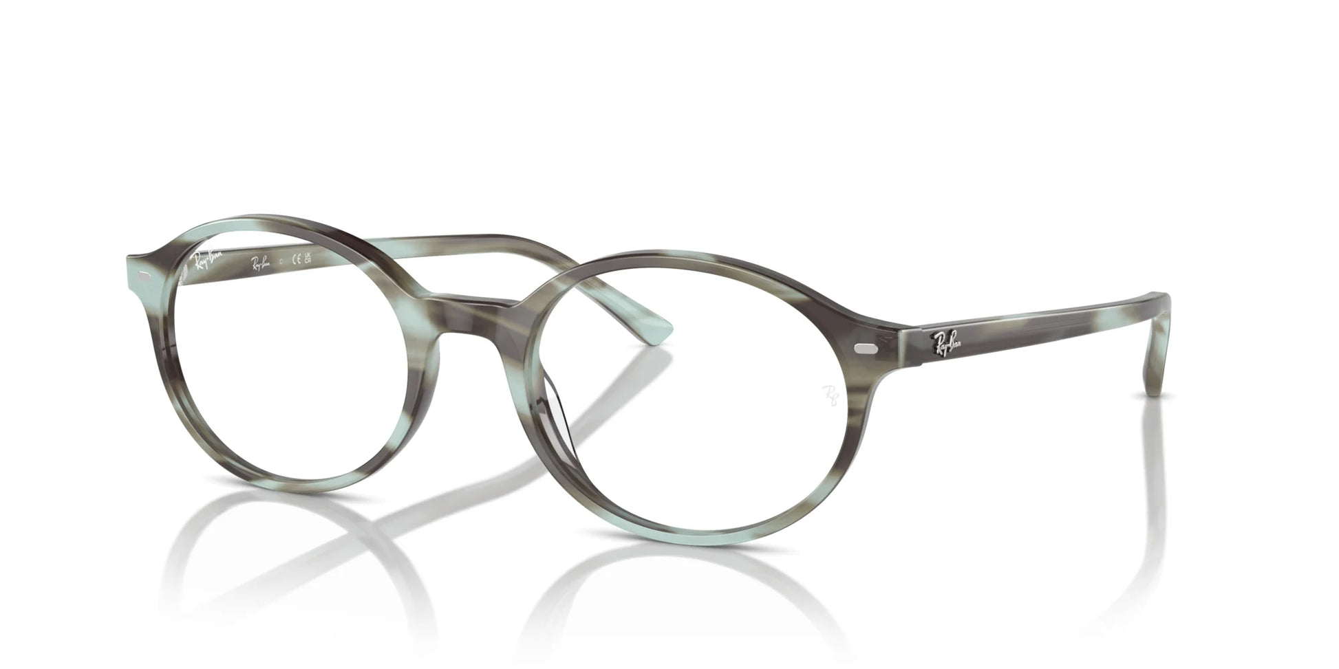 Ray-Ban GERMAN RX5429 Eyeglasses Striped Green