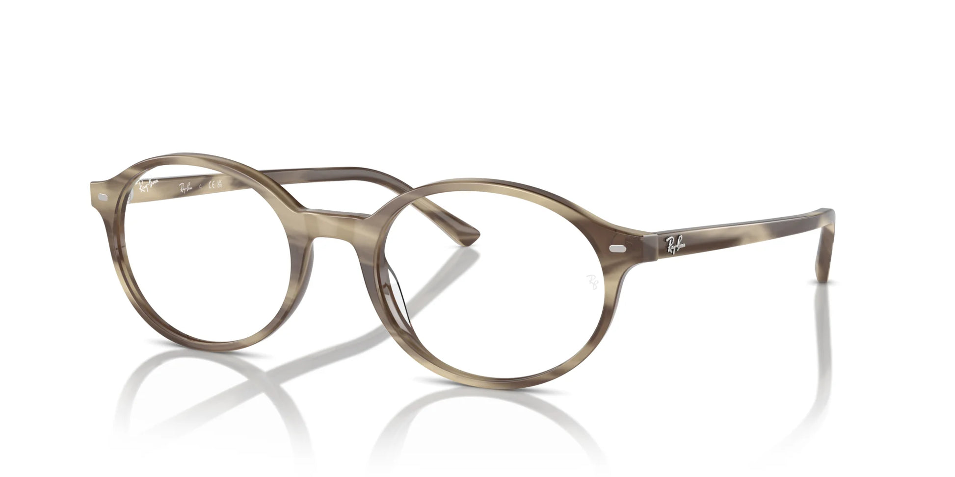 Ray-Ban GERMAN RX5429 Eyeglasses Striped Beige