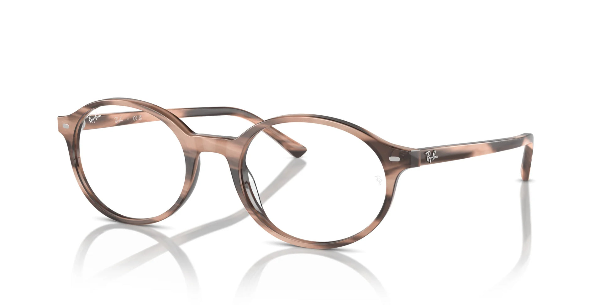 Ray-Ban GERMAN RX5429 Eyeglasses Striped Pink