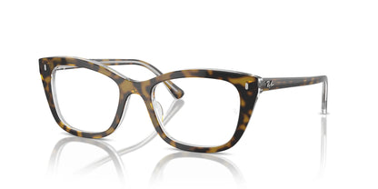 Ray-Ban RX5433 Eyeglasses Havana On Transparent