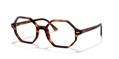 Ray-Ban BRITT RX5472 Eyeglasses Striped Havana / Clear