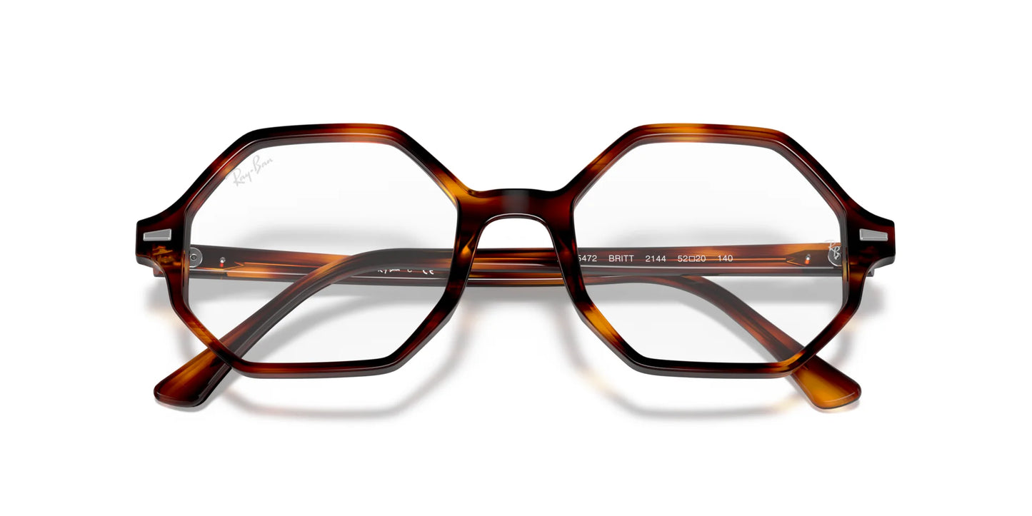 Ray-Ban BRITT RX5472 Eyeglasses
