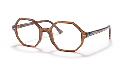 Ray-Ban BRITT RX5472 Eyeglasses Transparent Brown / Clear