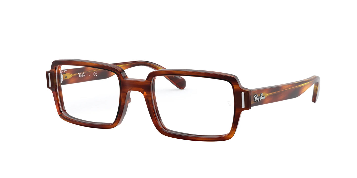 Ray-Ban BENJI RX5473 Eyeglasses Striped Havana