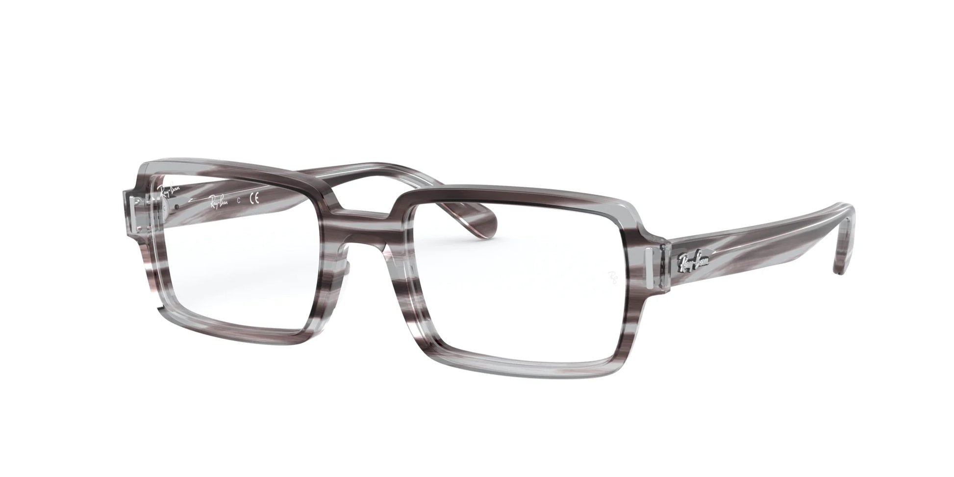 Ray-Ban BENJI RX5473 Eyeglasses Striped Grey