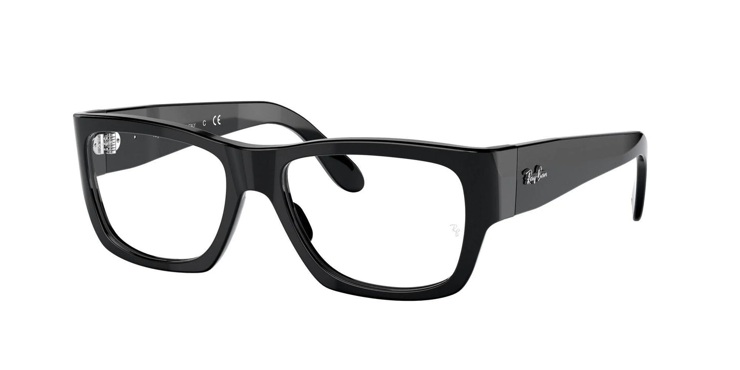Ray-Ban NOMAD WAYFARER RX5487 Eyeglasses Black