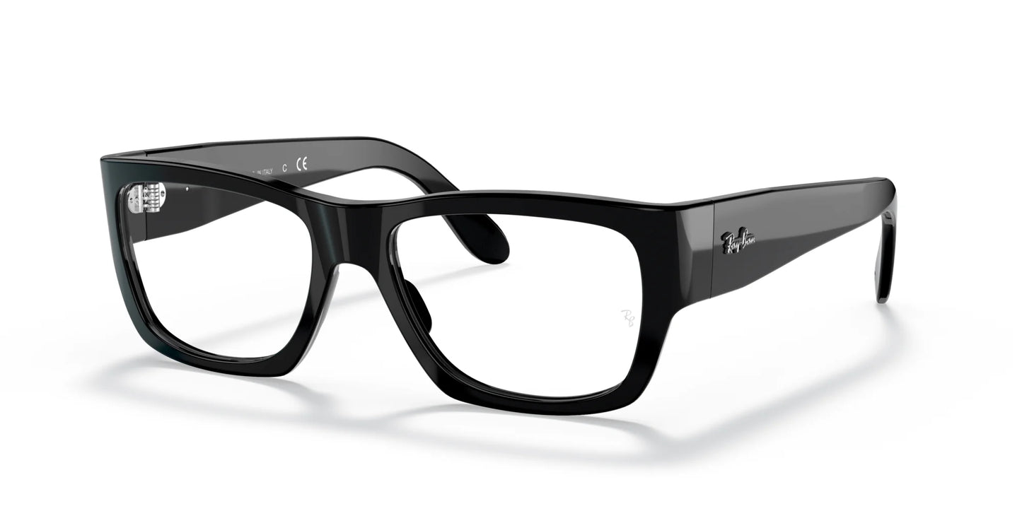 Ray-Ban NOMAD WAYFARER RX5487 Eyeglasses Black / Clear