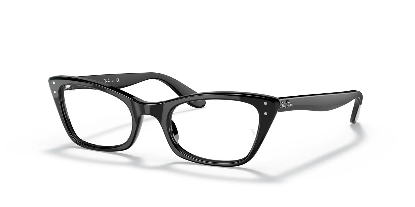 Ray-Ban LADY BURBANK RX5499 Eyeglasses Black / Clear