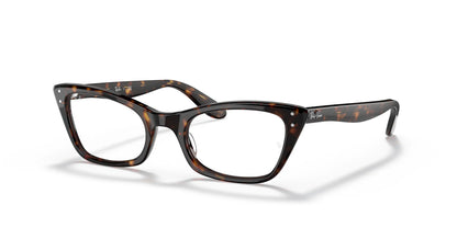 Ray-Ban LADY BURBANK RX5499 Eyeglasses Havana / Clear
