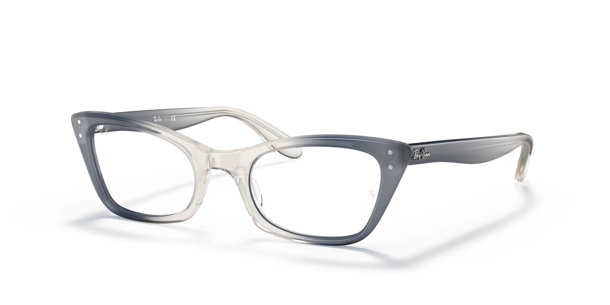Ray-Ban LADY BURBANK RX5499 Eyeglasses Transparent Blue / Clear