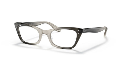 Ray-Ban LADY BURBANK RX5499 Eyeglasses Transparent Grey