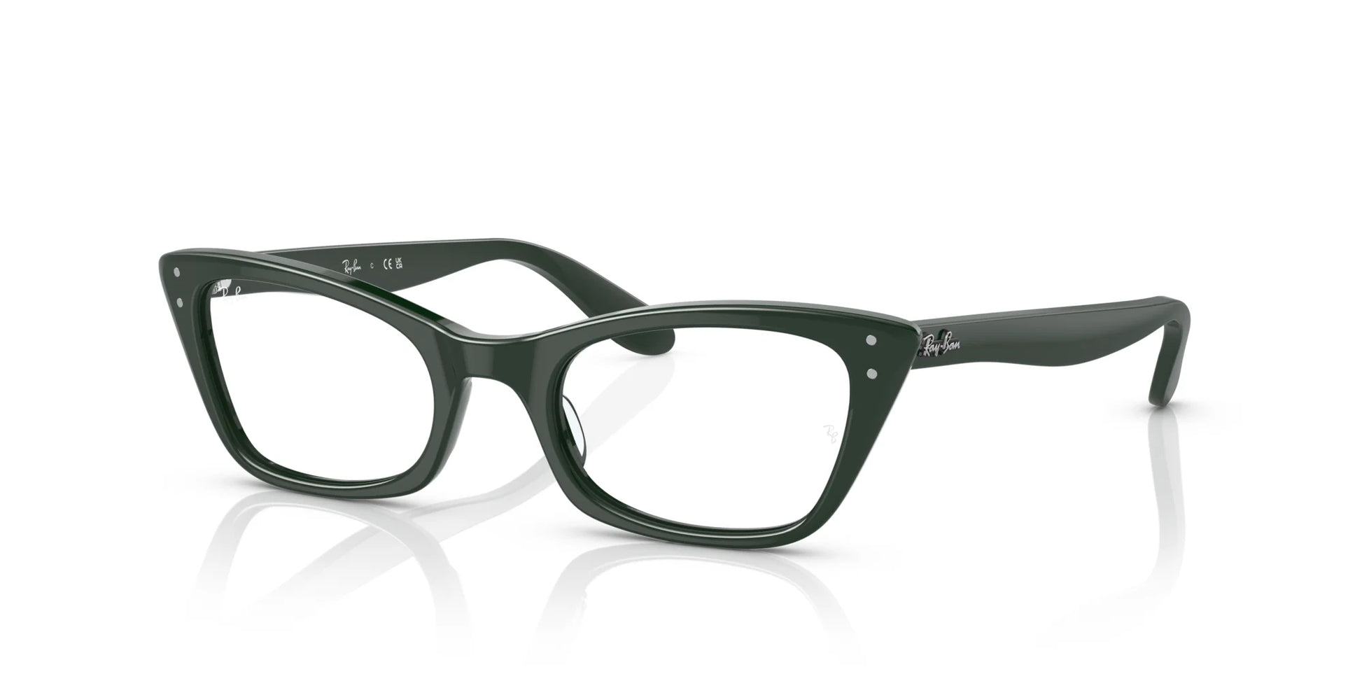 Ray-Ban LADY BURBANK RX5499 Eyeglasses Green / Clear