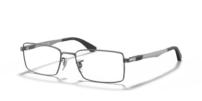 Ray-Ban RX6275 Eyeglasses Gunmetal