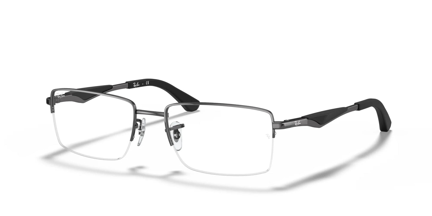 Ray-Ban RX6285 Eyeglasses Gunmetal