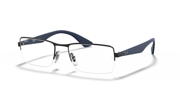 Ray-Ban RX6331 Eyeglasses | Size 54 / Black №2503 / Clear