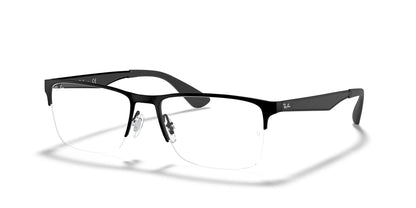 Ray-Ban RX6335 Eyeglasses Black / Clear