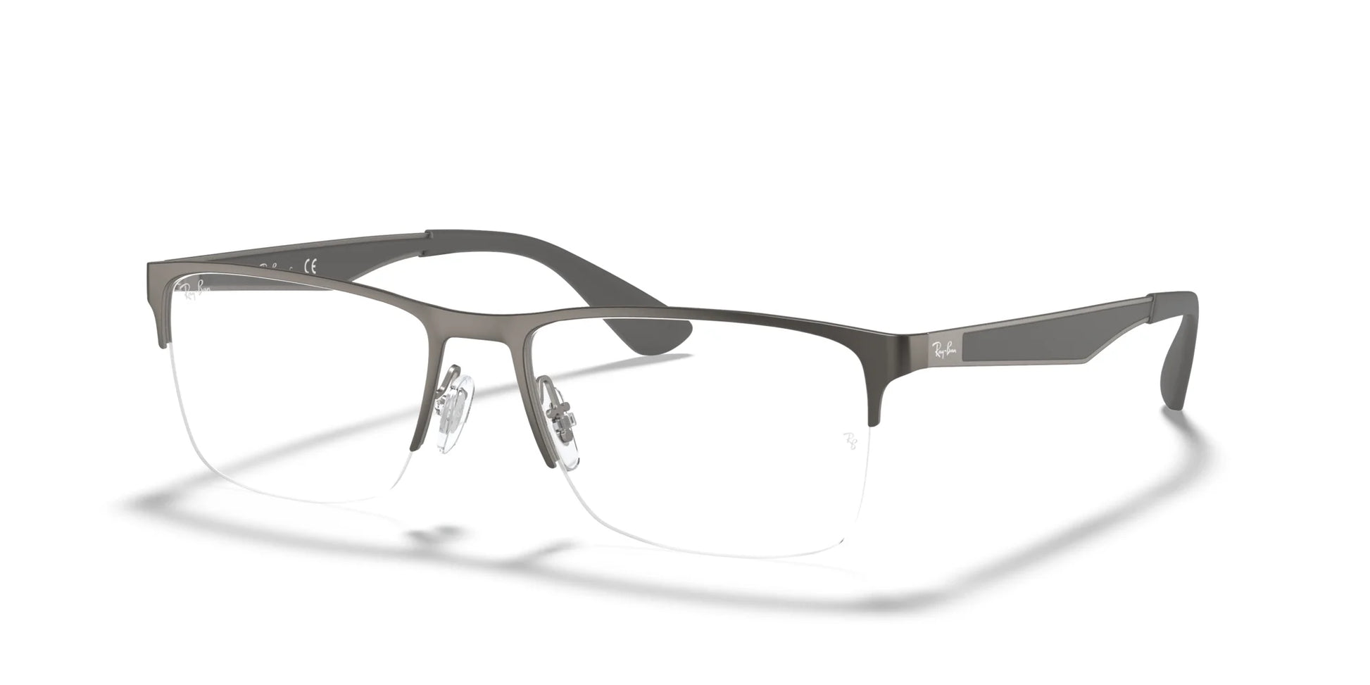 Ray-Ban RX6335 Eyeglasses Gunmetal / Clear