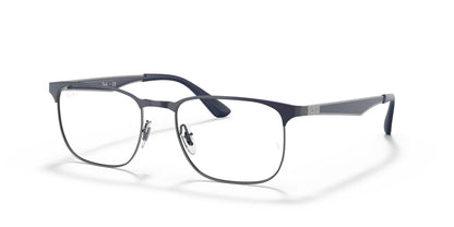 Ray-Ban RX6363 Eyeglasses Blue On Gunmetal