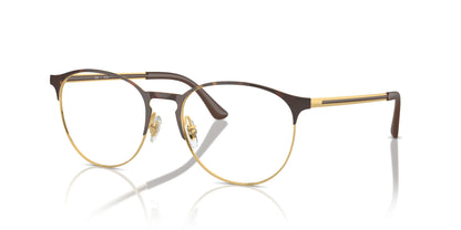 Ray-Ban RX6375 Eyeglasses Havana On Gold