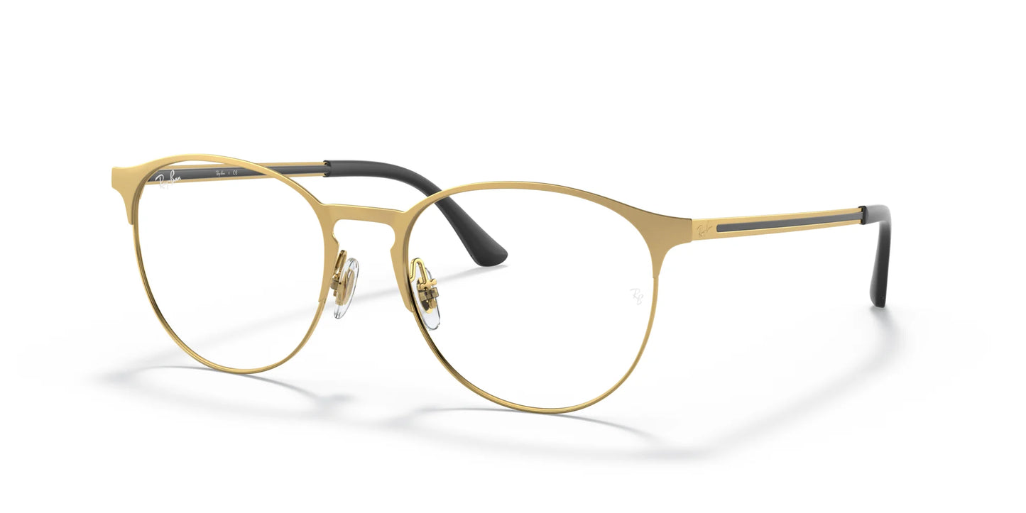 Ray-Ban RX6375 Eyeglasses Gold