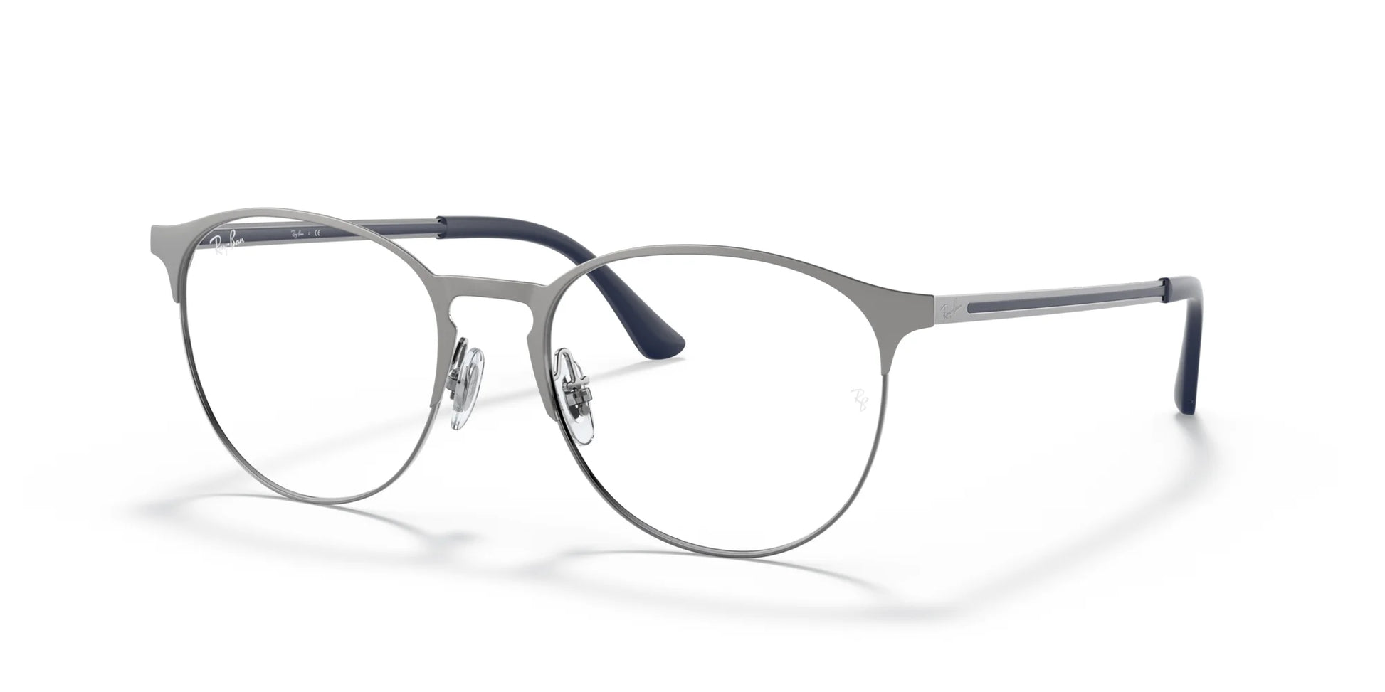 Ray-Ban RX6375 Eyeglasses Gunmetal