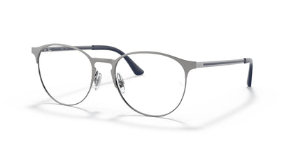 Ray-Ban RX6375 Eyeglasses Gunmetal