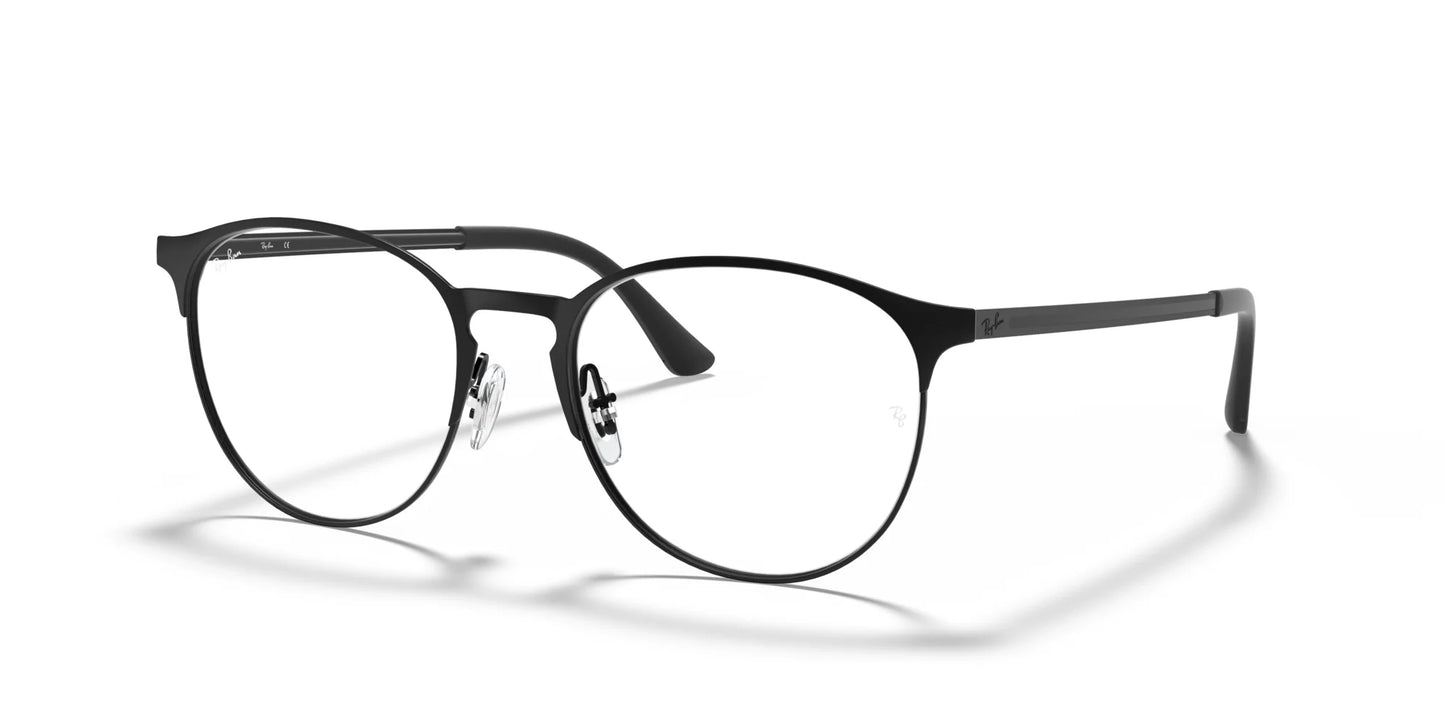 Ray-Ban RX6375F Eyeglasses Black / Clear