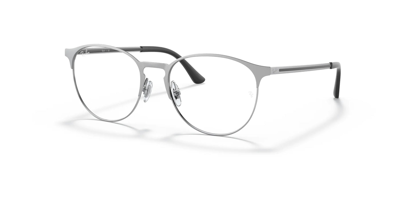Ray-Ban RX6375F Eyeglasses Silver