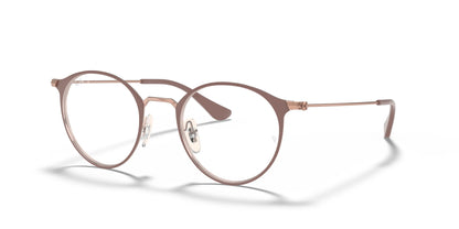 Ray-Ban RX6378 Eyeglasses Light Brown / Clear