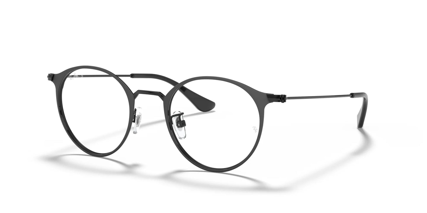 Ray-Ban RX6378F Eyeglasses Black / Clear