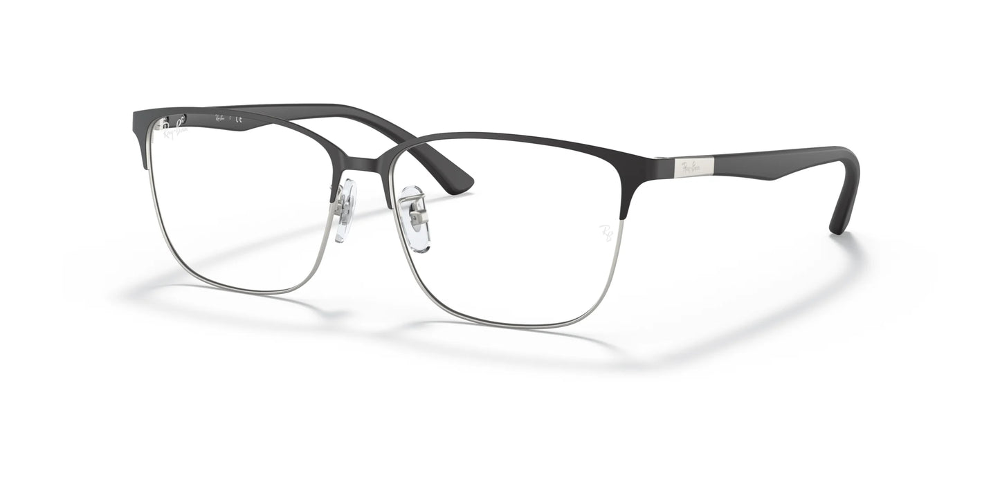 Ray-Ban RX6380D Eyeglasses Black